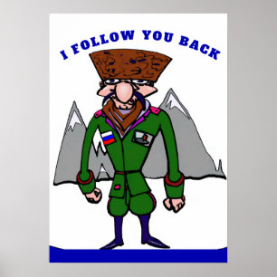 Exposed Silly Troll,  Poster