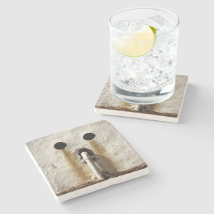 Exposed Water Pipe Stone Coaster