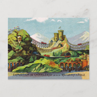 Exposition de Charleroi Postcard