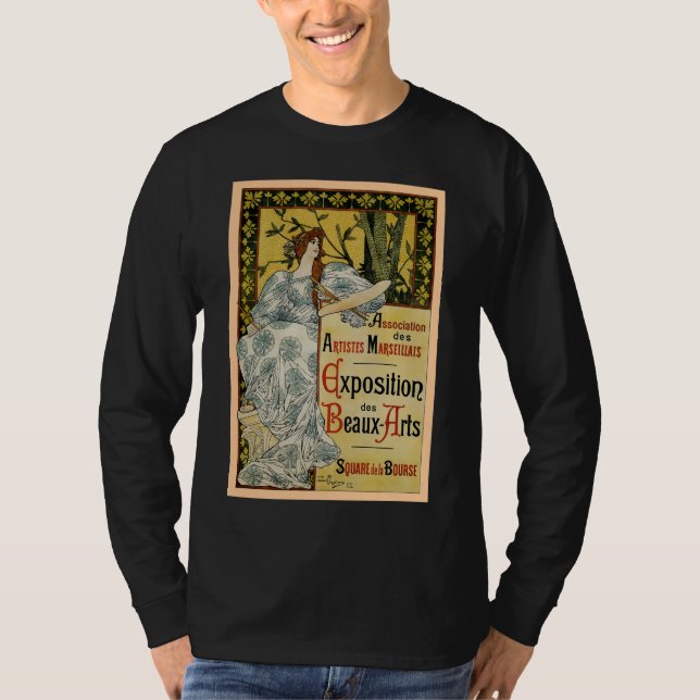 Exposition des Baux-Arts T-Shirt (Front)