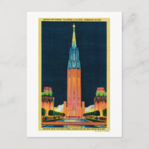 Exposition Tower, The Spire to the Sun Postcard