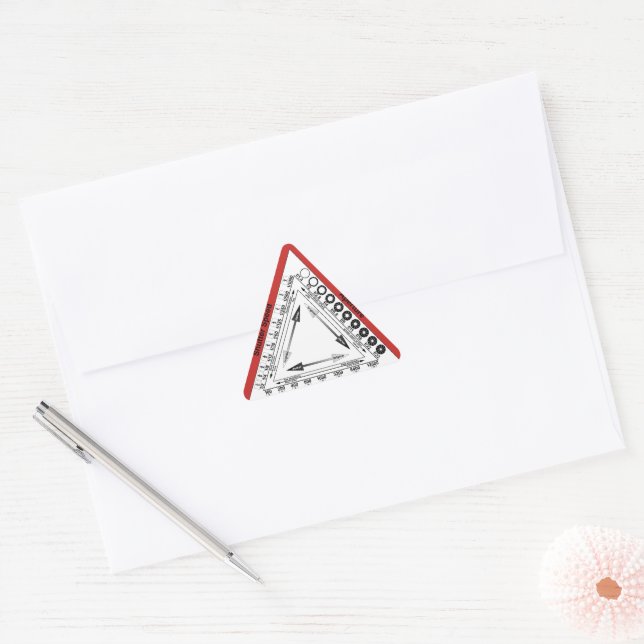 Exposure Triangle Sticker (Envelope)