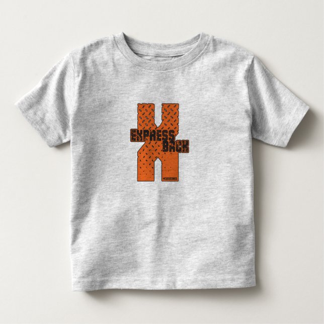 Express Back Toddler Tee (Front)