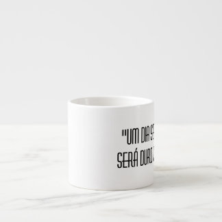 Express cup with phrase