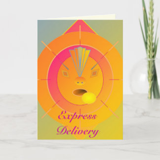 Express Delivery - Follow Your Dreams Card