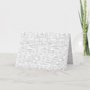 Express Gratitude with Personalised  Card