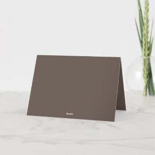 Express Gratitude with Personalised Card