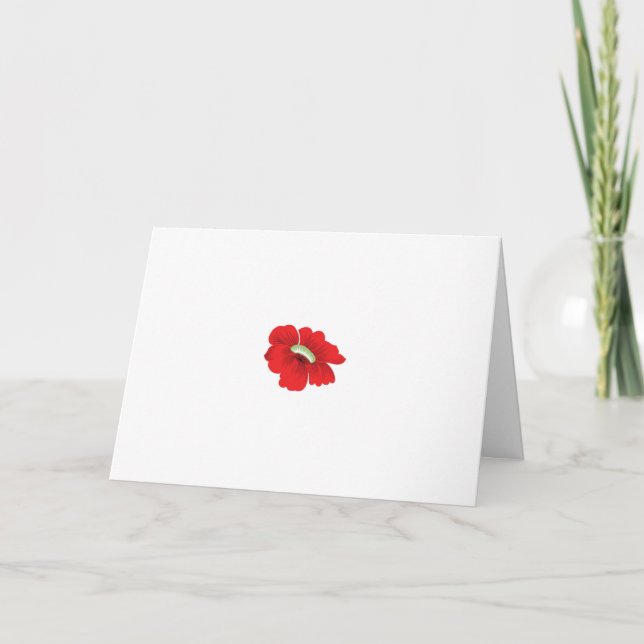 Express Gratitude with Personalised  Card (Front)
