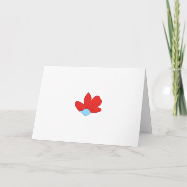 Express Gratitude with Personalised  Card (Front)