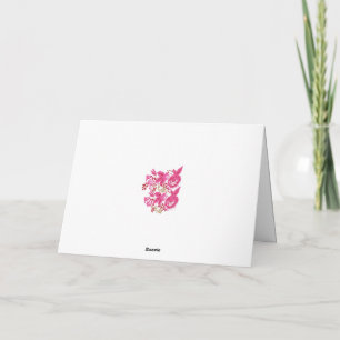 Express Gratitude with Personalised Card