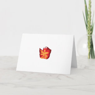 Express Gratitude with Personalised Card