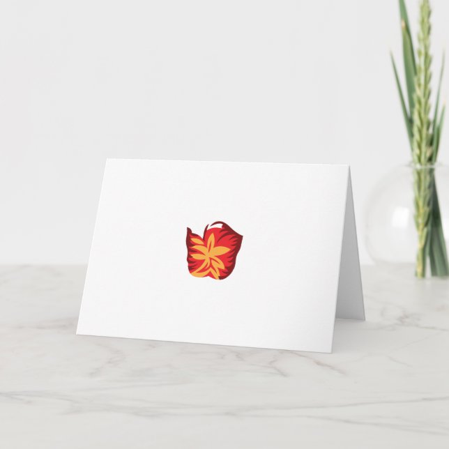 Express Gratitude with Personalised  Card (Front)