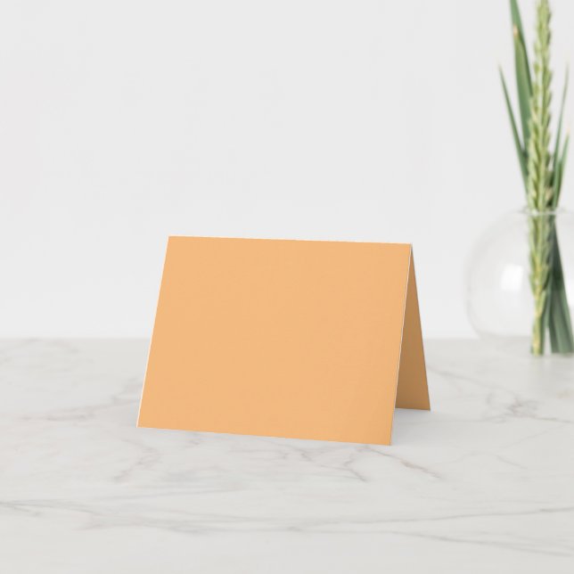 Express Gratitude with Personalised  Card (Front)