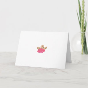 Express Gratitude with Personalised Card