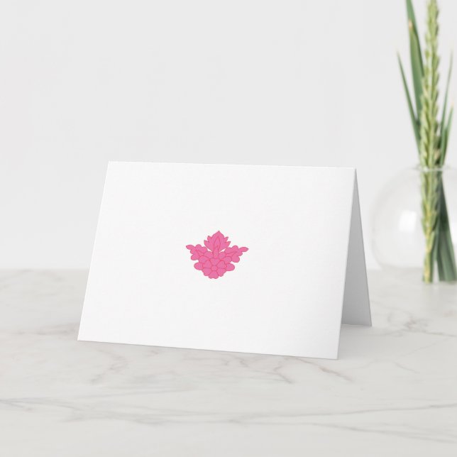 Express Gratitude with Personalised  Card (Front)