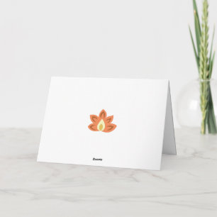 Express Gratitude with Personalised Card
