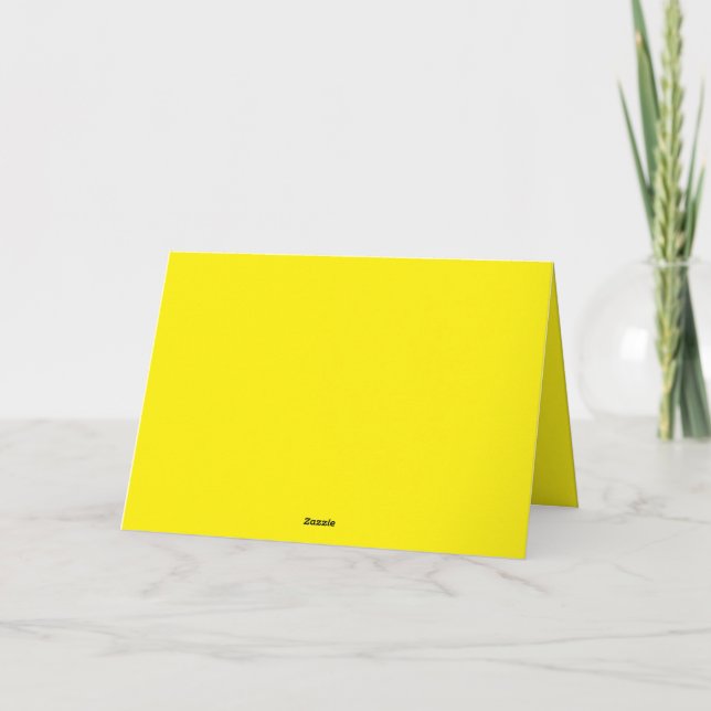 Express Gratitude with Personalised  Card (Back)
