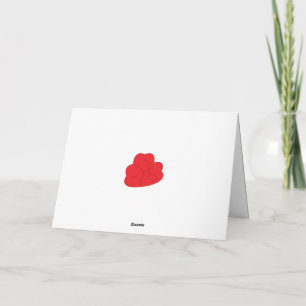 Express Gratitude with Personalised  Card