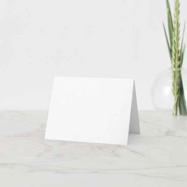Express Gratitude with Personalised  Card (Front)