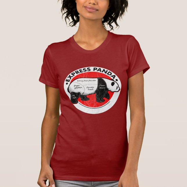 Express Panda T-Shirt (Front)