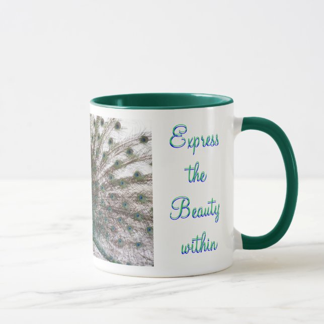 Express the Beauty mug (Right)