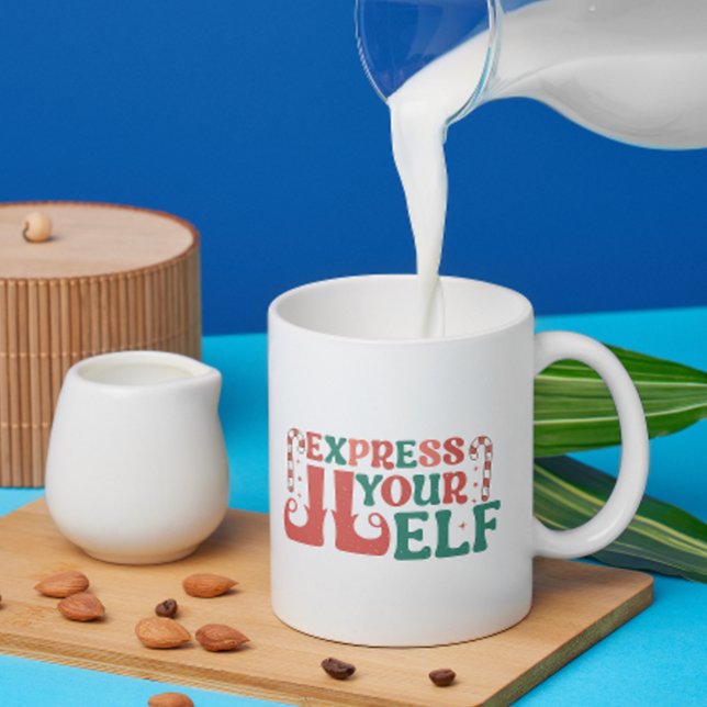 Express Your ELF Coffee Mug (Creator Uploaded)