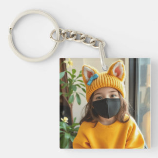 Express your personality with style key ring