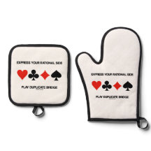Express Your Rational Side Play Duplicate Bridge