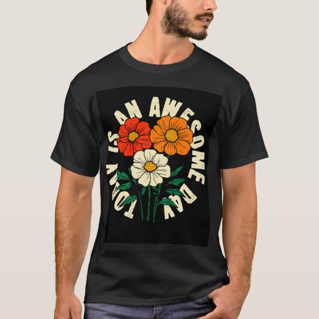"Express Your Style with Customisable T-Shirts" T-Shirt (Front)