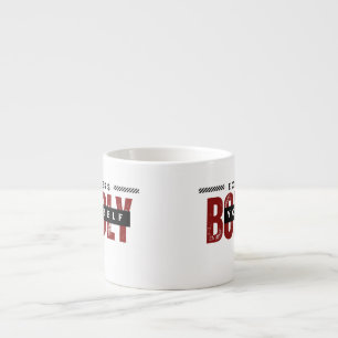Express Yourself Boldly White Specialty Mug