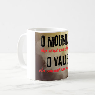 Express yourself coffee mug