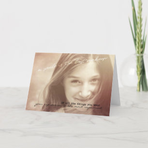 EXPRESS YOURSELF Greeting Card