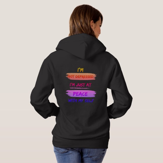 Express yourself hoodie (Back Full)