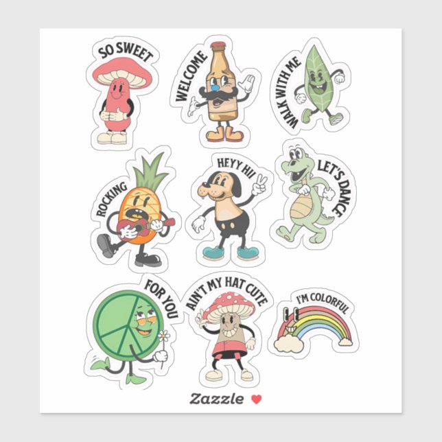 Express Yourself in Kawaii! Fun Character  (Sheet)