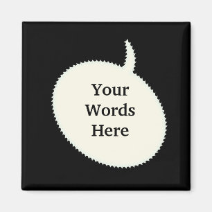 Express Yourself Magnet
