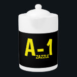 Express Yourself with A-1 Zazzle: Unique teapot<br><div class="desc">Express Yourself with A-1 Zazzle: Unique Tea pots Designs for Every Style. #A-1zazzle_A R Online store # A-1 A R Online store on zazzle #A-1 tea pots on zazzle A R Online store#A-1 Discover the perfect expression of your personality with A-1 Zazzle's diverse collection of tea pots designs. From quirky...</div>