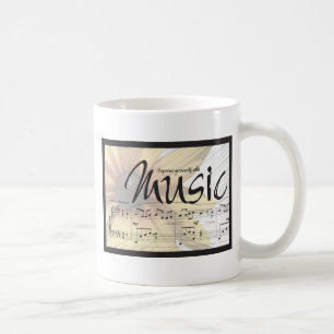 Express Yourself with Music Mug
