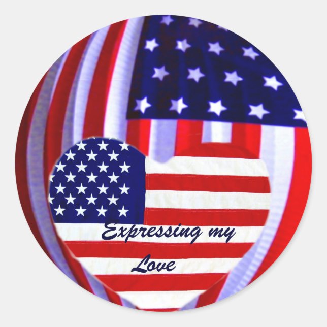Expressing Love_ Sticker (Front)