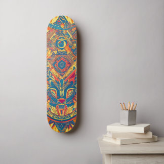 Expression Culture Maya Skateboard