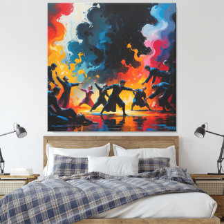 expression in life canvas print