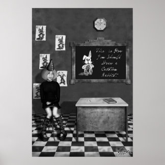 Expression Suppression Poster