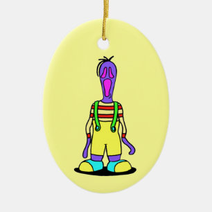 Expressionismo Ceramic Tree Decoration