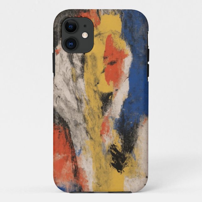 Expressionist Canine Mobile Case (Back)