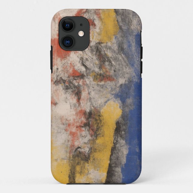 Expressionist Canine Mobile Case (Back)