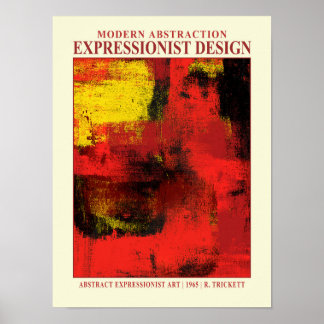 Expressionist EP No. 10 Poster