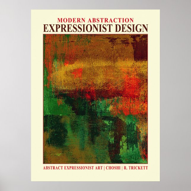 Expressionist EP No. 11 Poster (Front)