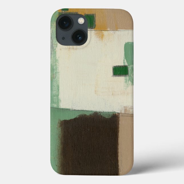 Expressionist Painting with Heavy Brush Strokes Case-Mate iPhone Case (Back)