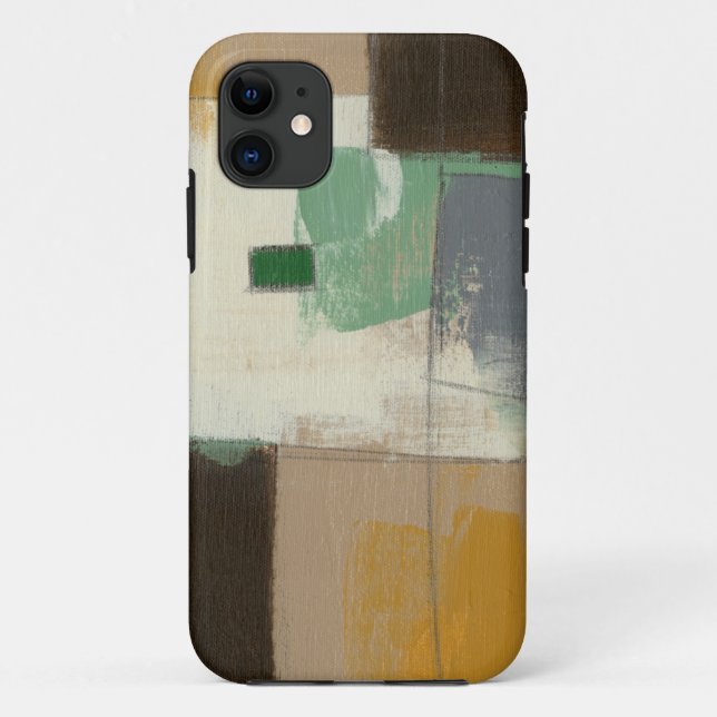 Expressionist Painting with Heavy Brush Strokes Case-Mate iPhone Case (Back)