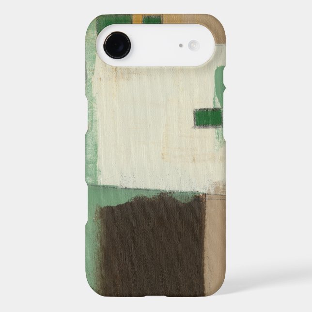 Expressionist Painting with Heavy Brush Strokes Case-Mate iPhone Case (Back)