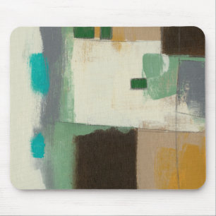 Expressionist Painting with Heavy Brush Strokes Mouse Pad